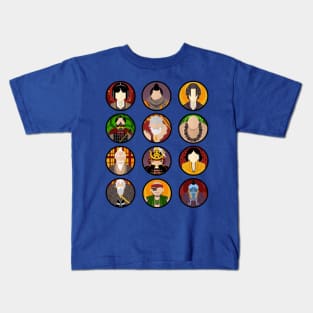 Faces of Sekiro Kids T-Shirt